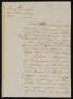Primary view of [Letter from Policarzo Martinez to Alcalde García, March 31, 1846]