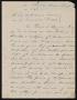 Primary view of [Letter from the Bexar Justice of the Peace to the Laredo Civil Authorities, March 18, 1846]