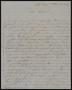 Letter: [Letter from Edmund Lieck to Julius, November 5, 1864]