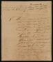 Thumbnail image of item number 1 in: '[Letter from Juzgado Trinidad Vela to Alcalde Ramón, October 22, 1845]'.
