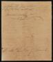 Thumbnail image of item number 2 in: '[Letter from Juzgado Trinidad Vela to Alcalde Ramón, October 22, 1845]'.