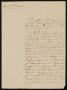 Primary view of [Letter from Comandante Bravo to the Laredo Alcalde, July 10, 1845]