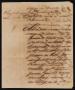 Letter: [Letter from Florencio Gutiérrez to Alcalde García, June 26, 1846]