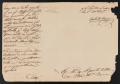 Thumbnail image of item number 2 in: '[Letter from Comandante Bravo to Alcalde Ramón, July 1, 1845]'.