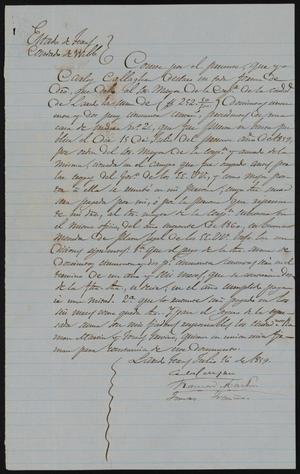 Primary view of [Promissory Note for $252.50]