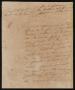 Primary view of [Letter from Juzgado Vela to the Laredo Alcalde, June 8, 1845]