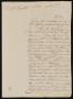 Primary view of [Letter from Policarzo Martinez to the Laredo Junta Municipal, June 6, 1845]