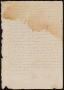 Thumbnail image of item number 4 in: '[Will of María Nicolasa de Uribe]'.