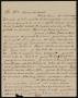 Letter: [Letter from Toribio de Adino to Manuel M., November 17, 1864]