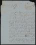 Primary view of [Letter from Refugio Villarreal to the Laredo Town Council, May 5, 1858]