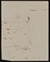 Thumbnail image of item number 2 in: '[Letter from Policarzo Martinez to the Laredo Alcalde, April 8, 1845]'.
