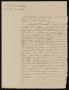 Primary view of [Letter from Policarzo Martinez to Alcalde Ortiz, December 19, 1845]