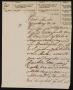 Letter: [Letter from Comandante Bravo to the Laredo Alcalde, December 1, 1845]