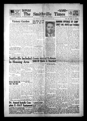 Primary view of object titled 'The Smithville Times Enterprise and Transcript (Smithville, Tex.), Vol. 49, No. 24, Ed. 1 Thursday, June 11, 1942'.