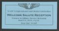 Text: [WASP Congressional Gold Medal Celebration Welcome Salute Reception T…