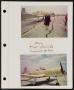 Primary view of [Four Photographs of Helen Snapp at an Airfield]