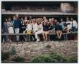 Photograph: [Barbara Jordan and Some of the UT Class of 1994]