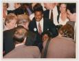 Primary view of [Barbara Jordan with Bill Clinton #2]