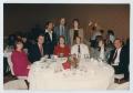 Primary view of [Guests at a Caritas Dinner for Jordan]