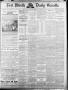 Primary view of Fort Worth Daily Gazette. (Fort Worth, Tex.), Vol. 14, No. 340, Ed. 1, Thursday, September 18, 1890
