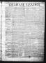 Thumbnail image of item number 1 in: 'Graham Leader. (Graham, Tex.), Vol. 1, No. 10, Ed. 1 Saturday, October 28, 1876'.