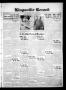 Thumbnail image of item number 1 in: 'Kingsville Record (Kingsville, Tex.), Vol. 28, No. 22, Ed. 1 Wednesday, January 10, 1934'.