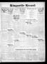 Newspaper: Kingsville Record (Kingsville, Tex.), Vol. 29, No. 3, Ed. 1 Wednesday…