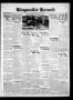 Newspaper: Kingsville Record (Kingsville, Tex.), Vol. 28, No. 27, Ed. 1 Wednesda…
