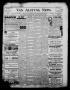 Thumbnail image of item number 1 in: 'Van Alstyne News. (Van Alstyne, Tex.), Vol. 19, No. 2, Ed. 1 Friday, May 18, 1900'.