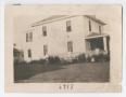 Photograph: [Photograph of King Family's Oak Cliff Home]