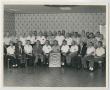 Thumbnail image of item number 1 in: '[Photograph of 818th Tank Destroyer Battalion Reunion]'.
