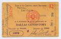 Thumbnail image of item number 1 in: '[Lee Frith Turney Dallas Consistory Membership Card]'.