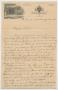 Primary view of [Letter from Edouard Potjes to Mrs. L. F. Turney, April 22, 1925]