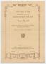 Pamphlet: [Program for Piano Recital by Leonardeen Miller, February 15, 1926]