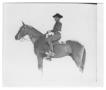 Photograph: Cavalry Sergeant at a Horse Show