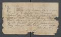 Primary view of Wm Reed Receipt for $1000