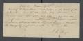 Text: [Receipt of cotton delivery to J.R. Frazier]