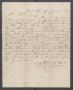 Thumbnail image of item number 1 in: '[Letter from Isham McMillan to William Reed]'.