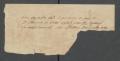 Primary view of [William Reed promissory note to pay D. Hirson]