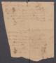 Thumbnail image of item number 2 in: '[Receipts of payment from Michael and Jefferson Reed for state and county tax]'.