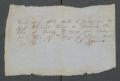 Text: [Promissory note from A. Spence]