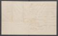 Text: Sale 15 Bales Cotton [?] Michael Reed, Belton, by Allen Bagby of Hous…
