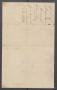 Thumbnail image of item number 2 in: '[William Reed court summons]'.