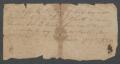 Thumbnail image of item number 1 in: '[Promissory note for Joseph Dfrueth[?]]'.