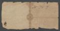 Thumbnail image of item number 2 in: '[Promissory note for Joseph Dfrueth[?]]'.