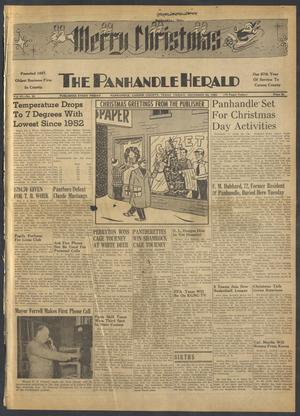 Primary view of object titled 'The Panhandle Herald (Panhandle, Tex.), Vol. 67, No. 23, Ed. 1 Friday, December 25, 1953'.
