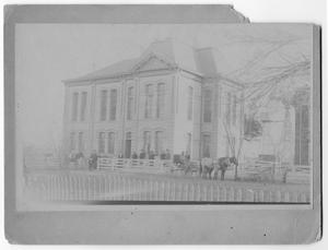 Primary view of object titled 'Atascosa County Jail'.