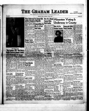 Primary view of object titled 'The Graham Leader (Graham, Tex.), Vol. 78, No. 48, Ed. 1 Thursday, July 8, 1954'.