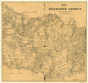 Primary view of object titled 'Harrison County'.