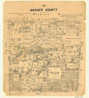 Primary view of object titled 'Archer County'.